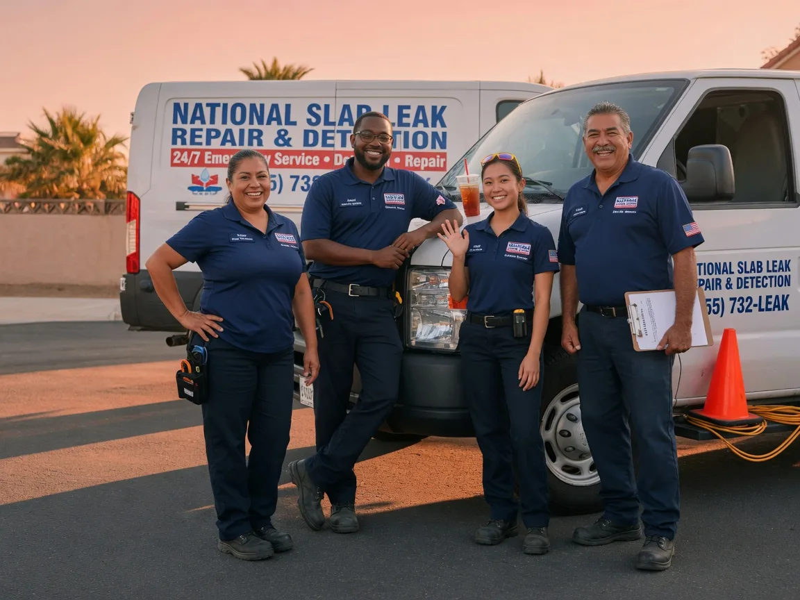 Slab Leak Detection company in Richmond, KY